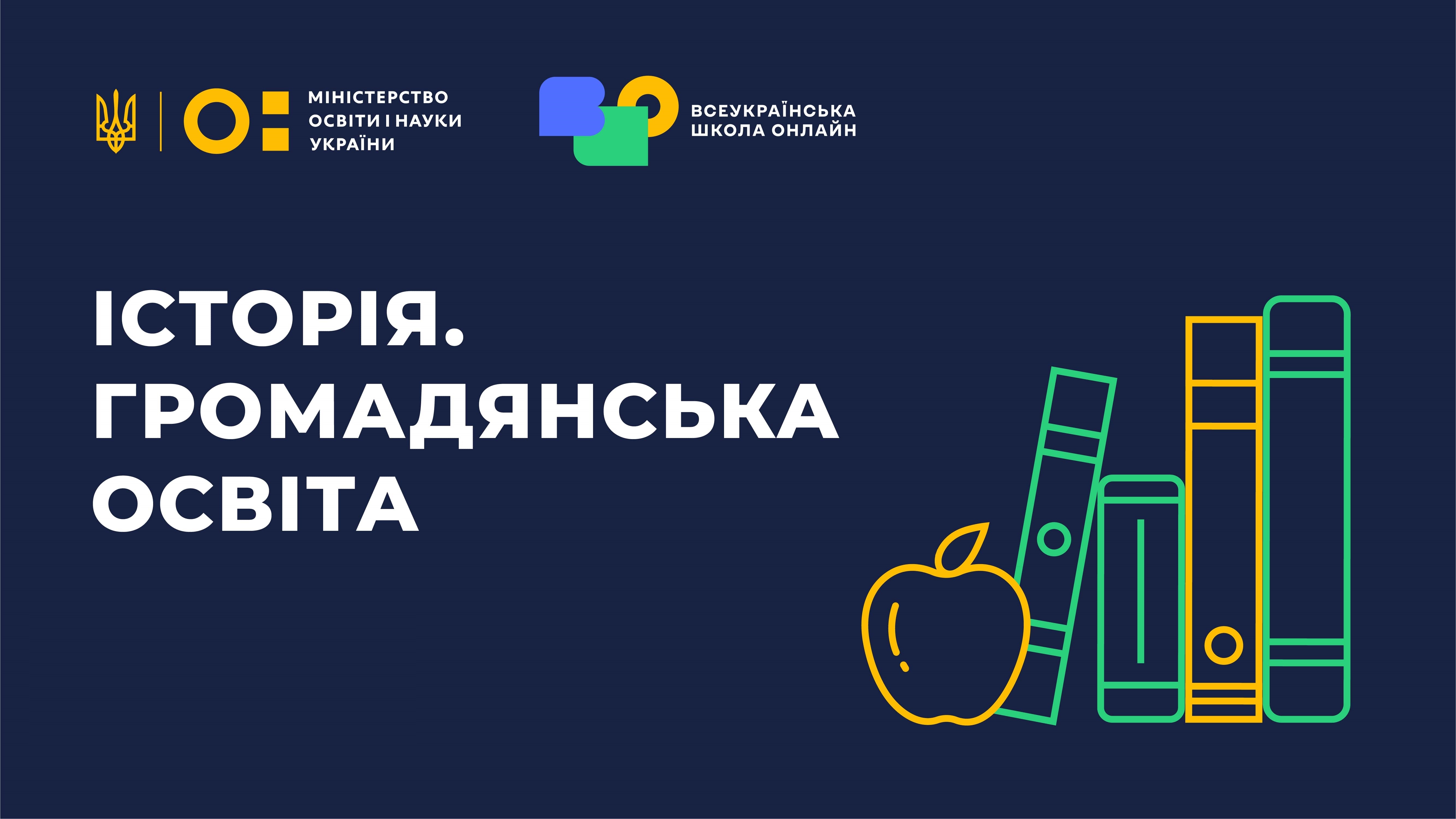 Історія. Громадянська освіта 6 клас